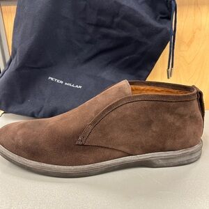 Peter Millar Slip On Chukkas New!